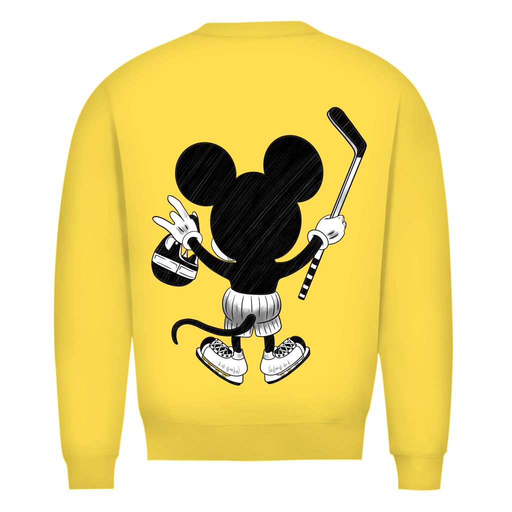 Herren Sweatshirt HOCKEYMOUSE