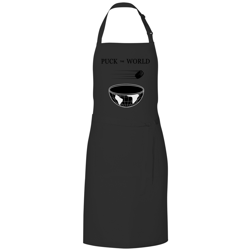 Grillschürze PUCK THE WORLD