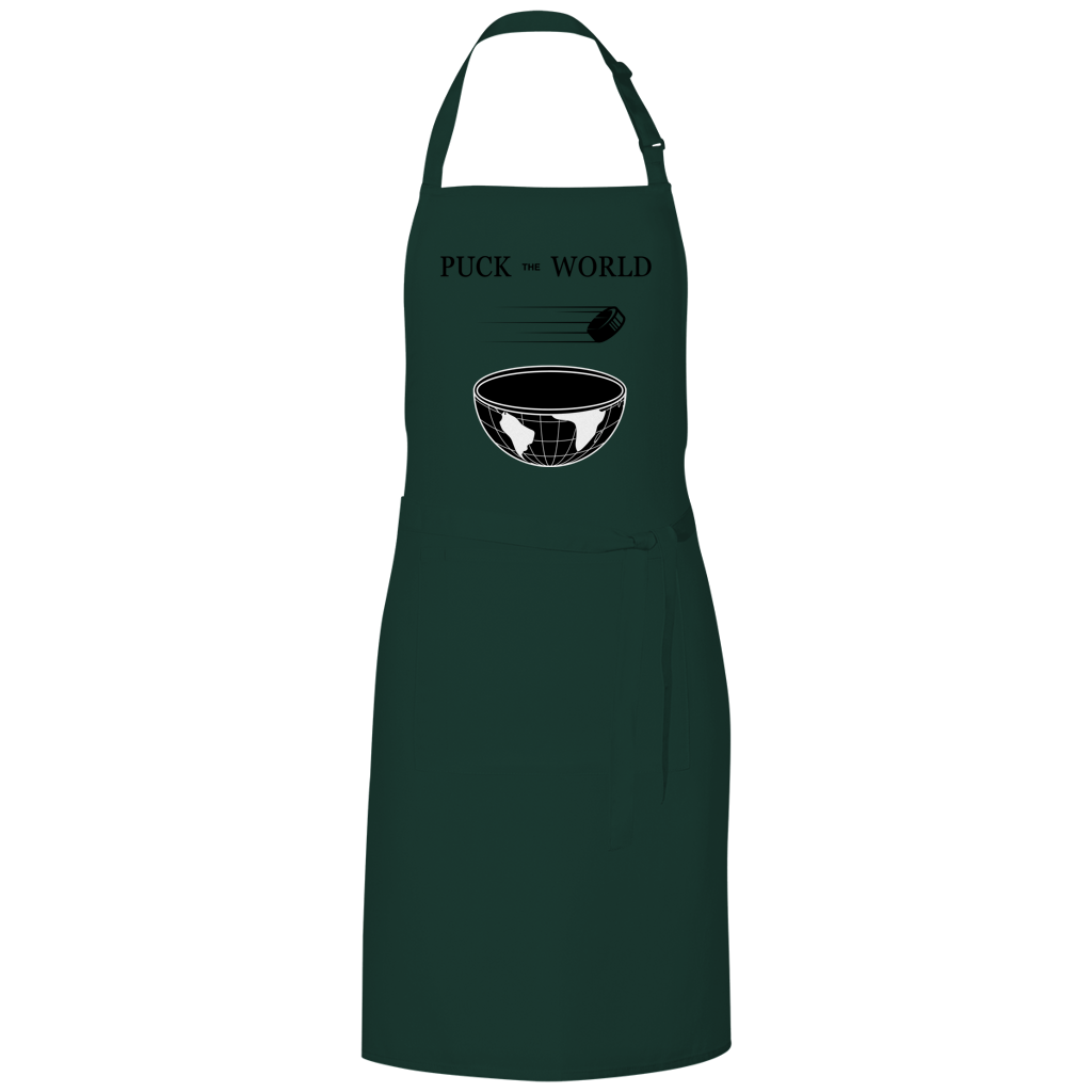 Grillschürze PUCK THE WORLD