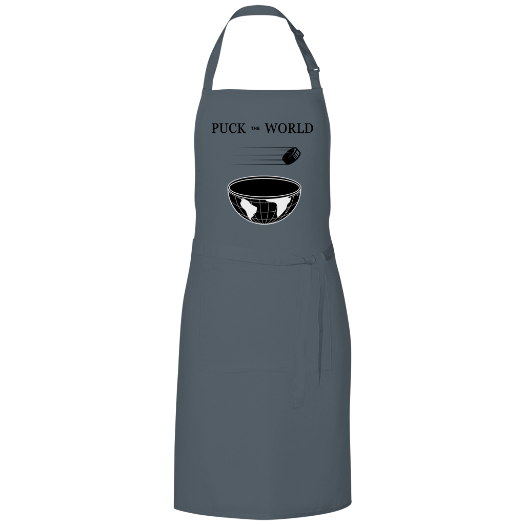 Grillschürze PUCK THE WORLD