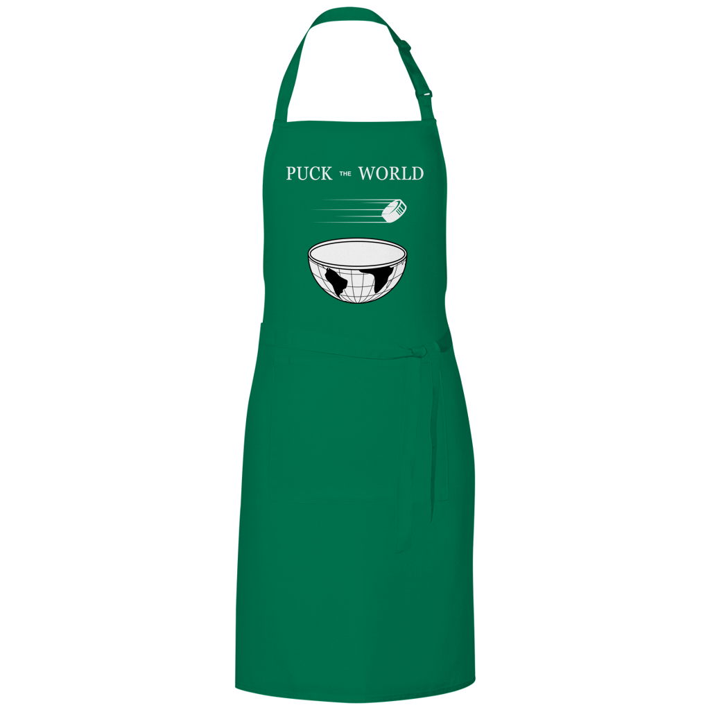 Grillschürze PUCK THE WORLD