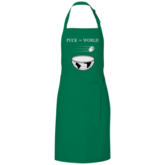 Grillschürze PUCK THE WORLD