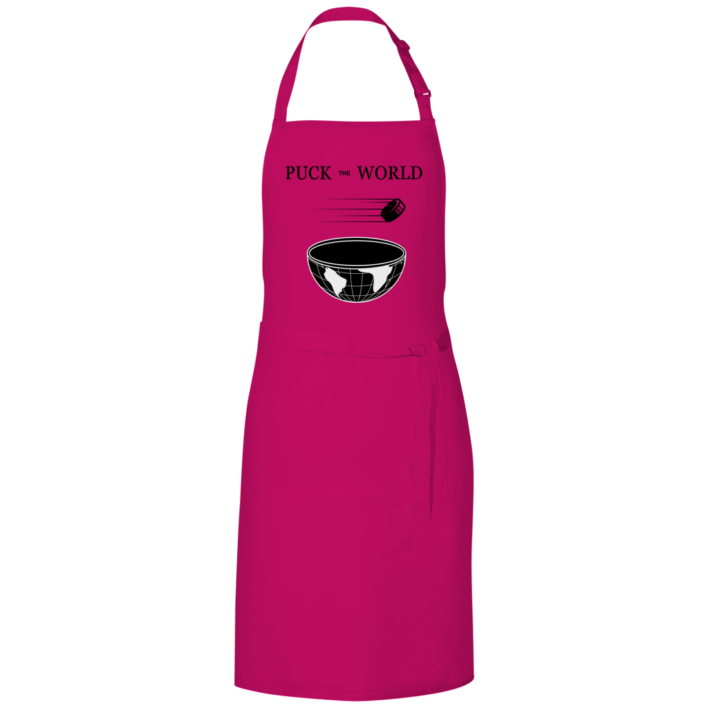 Grillschürze PUCK THE WORLD
