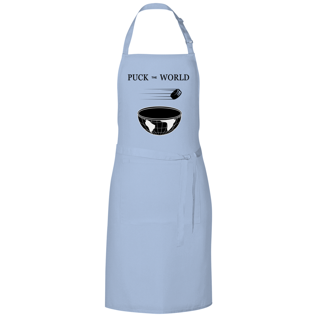 Grillschürze PUCK THE WORLD