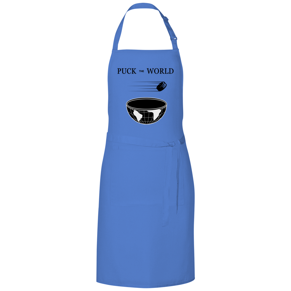 Grillschürze PUCK THE WORLD