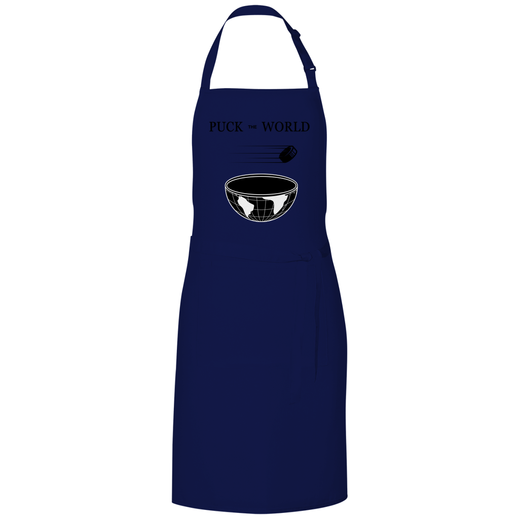 Grillschürze PUCK THE WORLD