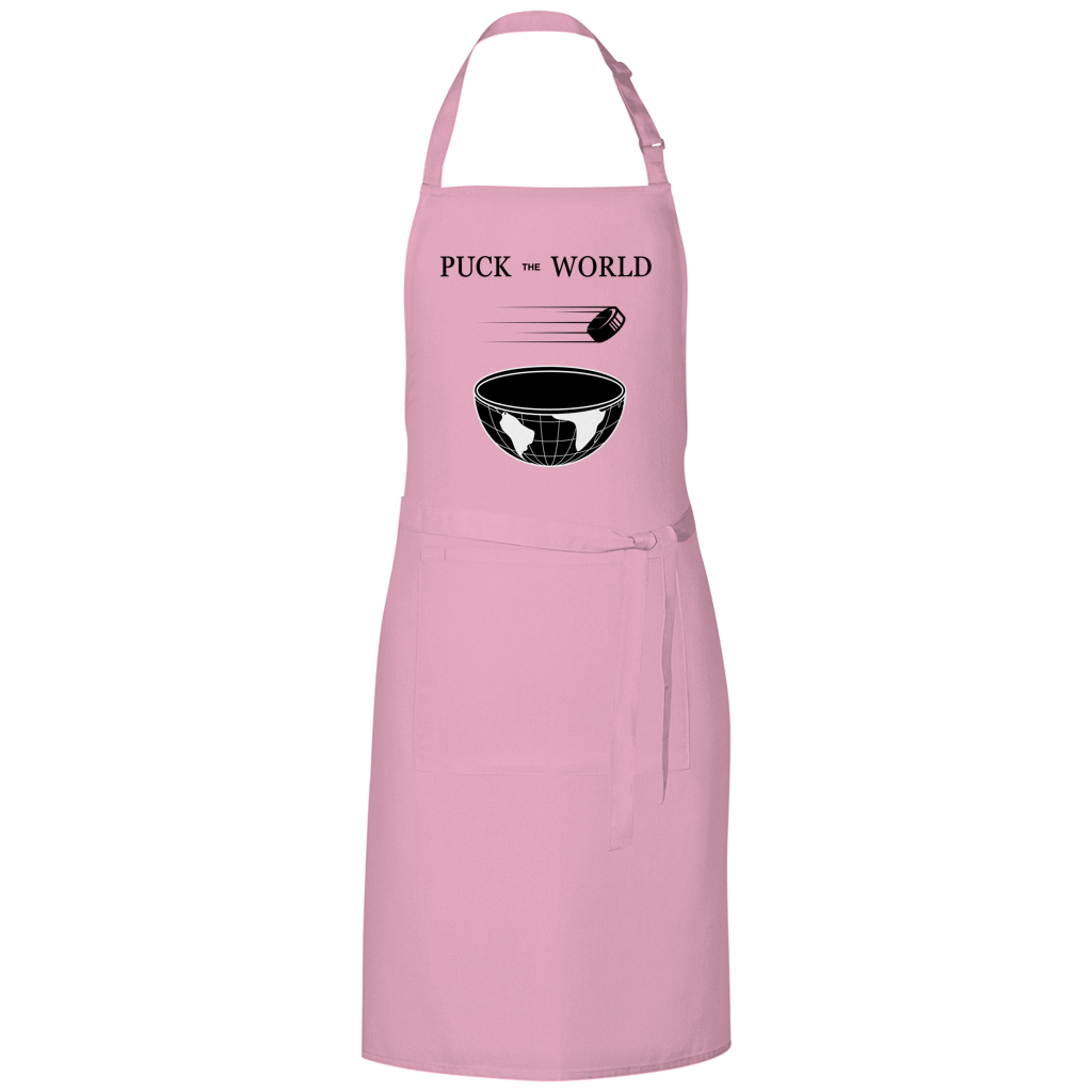 Grillschürze PUCK THE WORLD