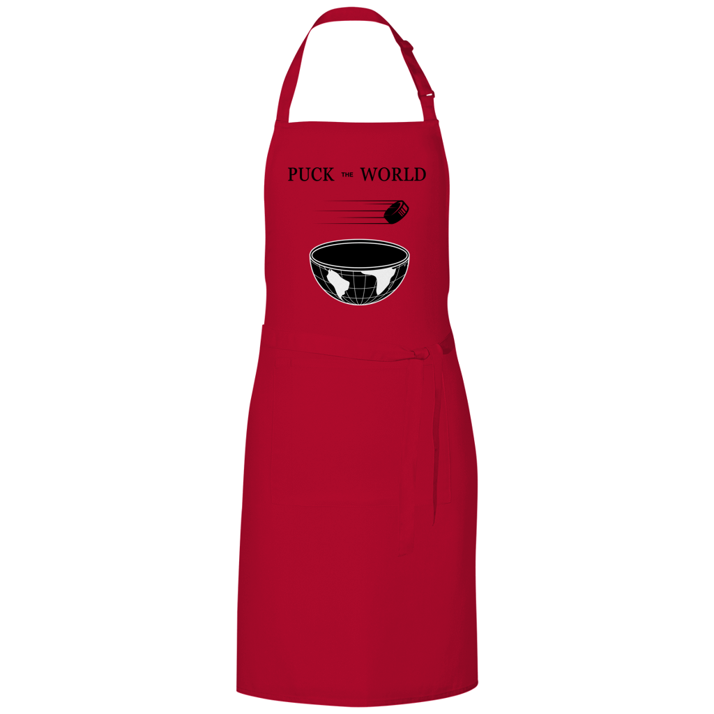 Grillschürze PUCK THE WORLD