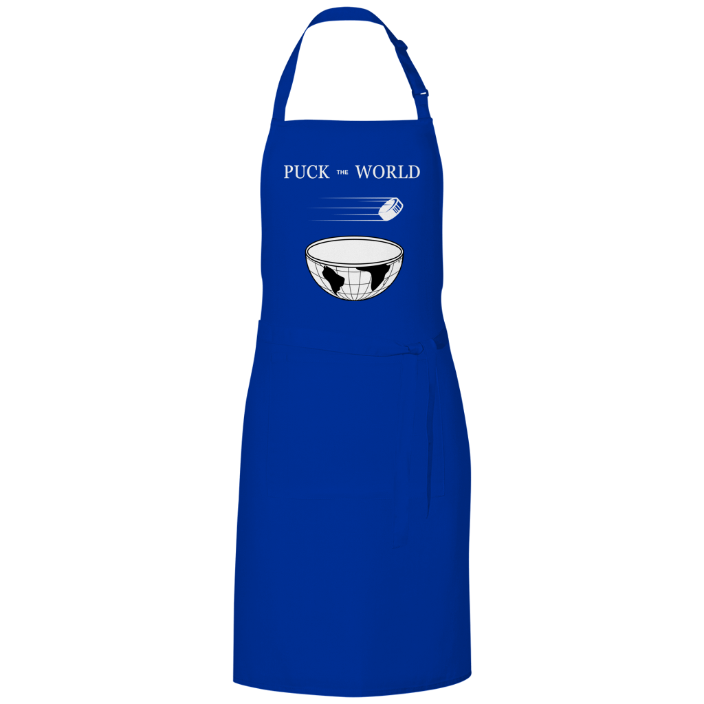 Grillschürze PUCK THE WORLD