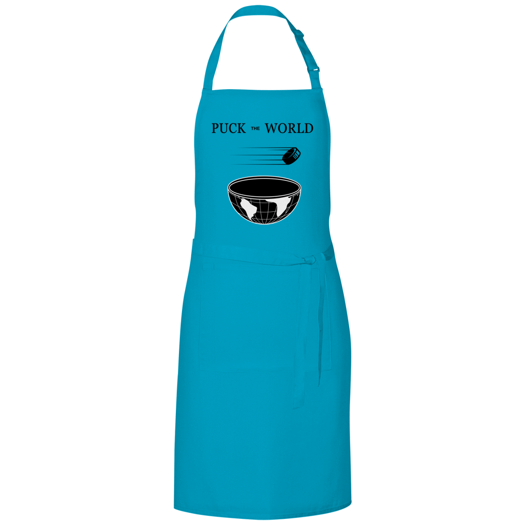 Grillschürze PUCK THE WORLD