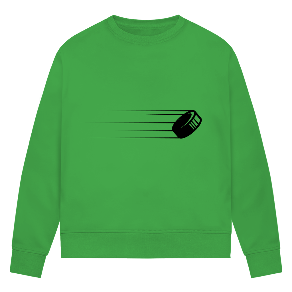 Ladies Sweatshirt PUCK THE WORLD