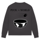 Ladies Sweatshirt PUCK THE WORLD