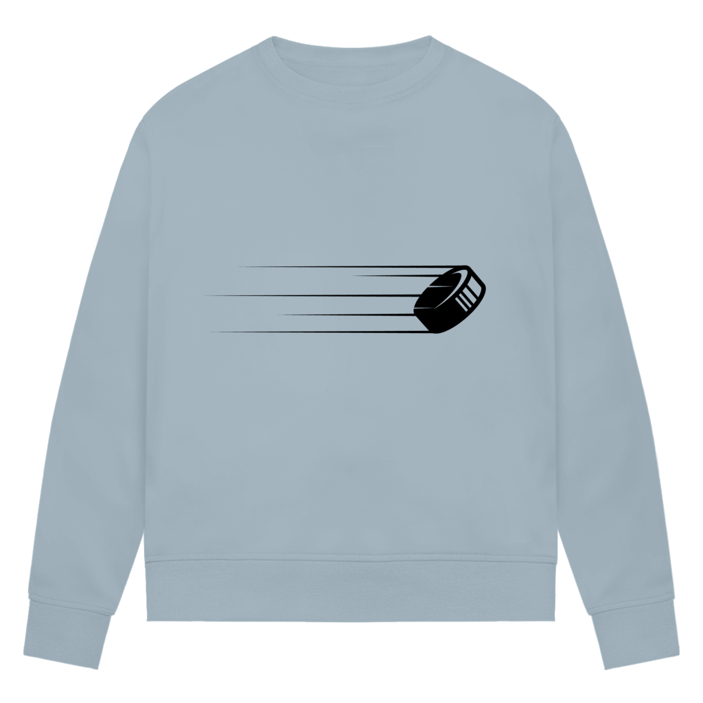 Ladies Sweatshirt PUCK THE WORLD