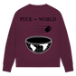Ladies Sweatshirt PUCK THE WORLD