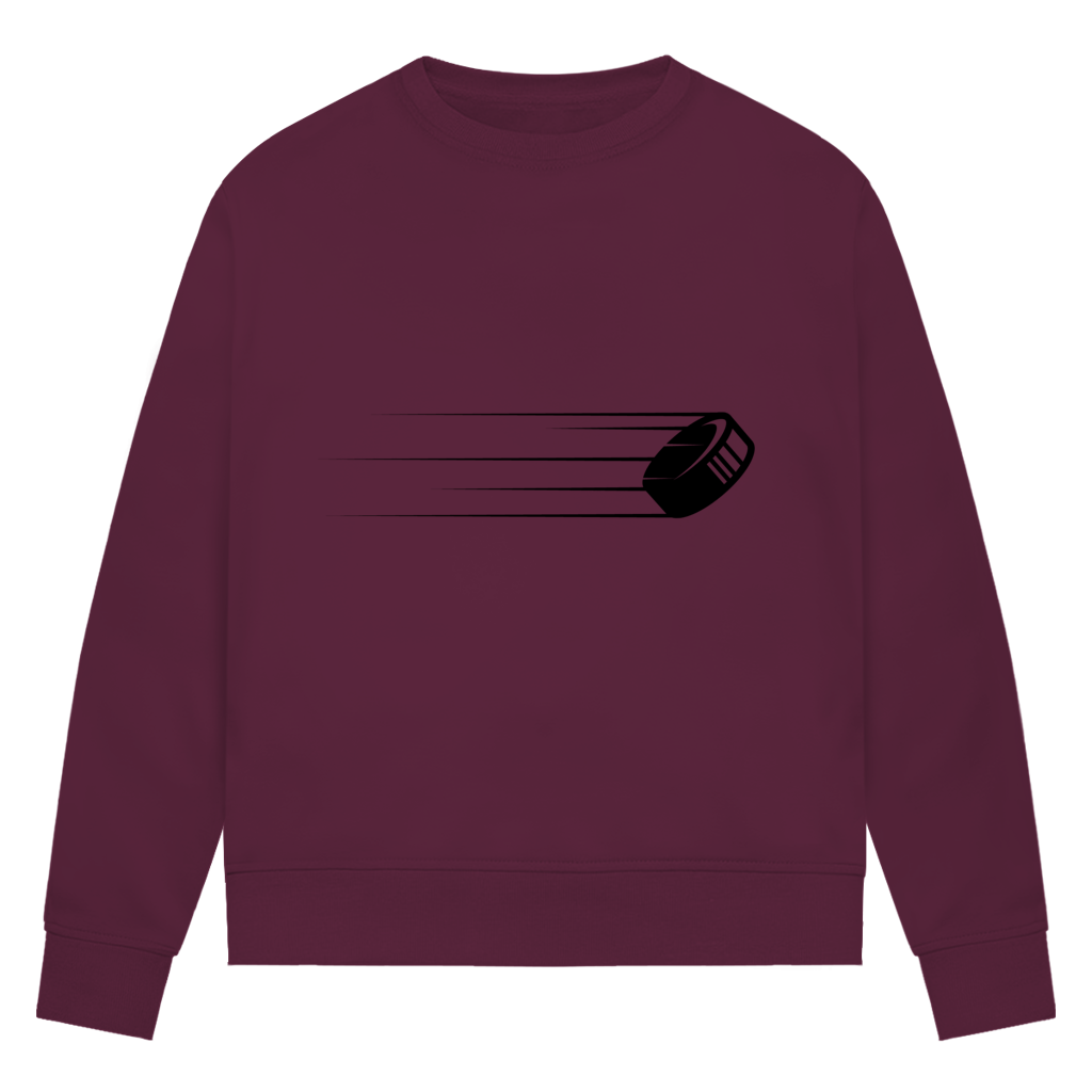 Ladies Sweatshirt PUCK THE WORLD