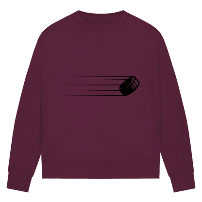 Ladies Sweatshirt PUCK THE WORLD