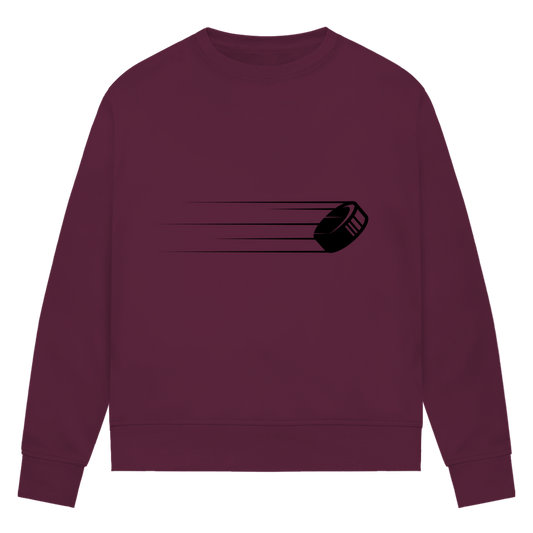 Ladies Sweatshirt PUCK THE WORLD