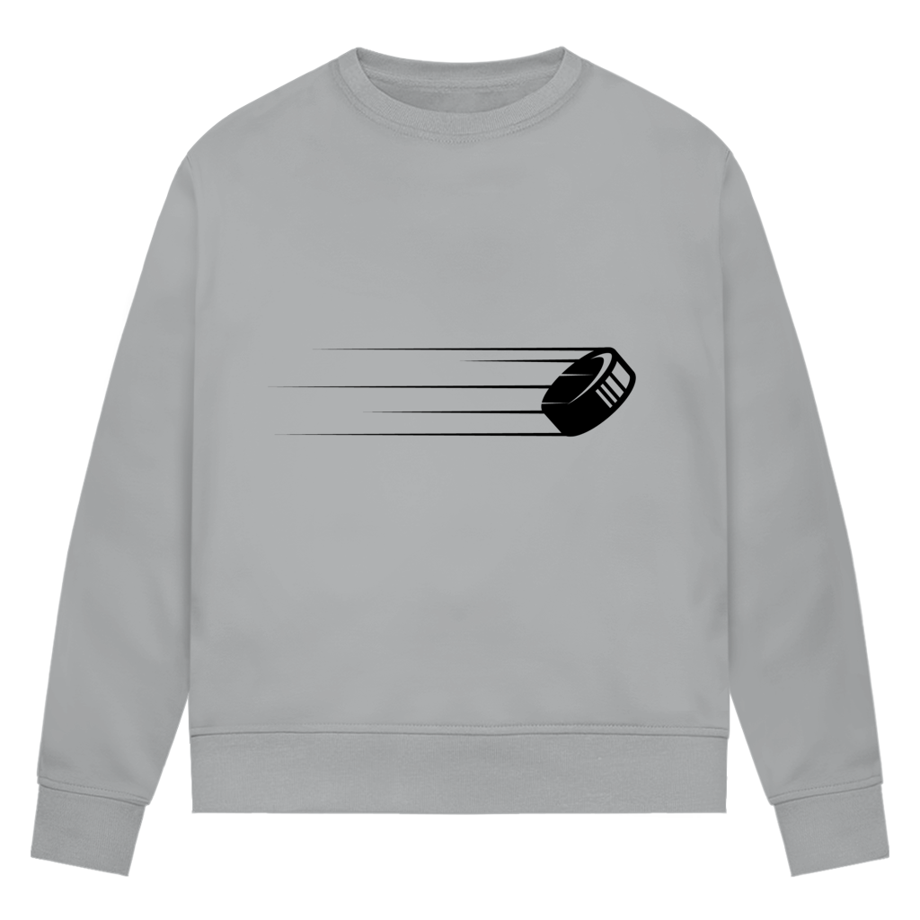 Ladies Sweatshirt PUCK THE WORLD