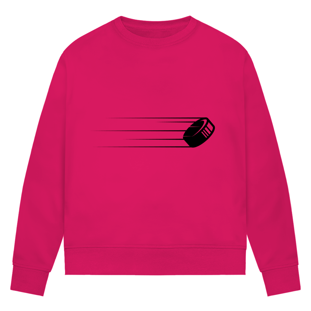 Ladies Sweatshirt PUCK THE WORLD