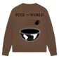 Ladies Sweatshirt PUCK THE WORLD