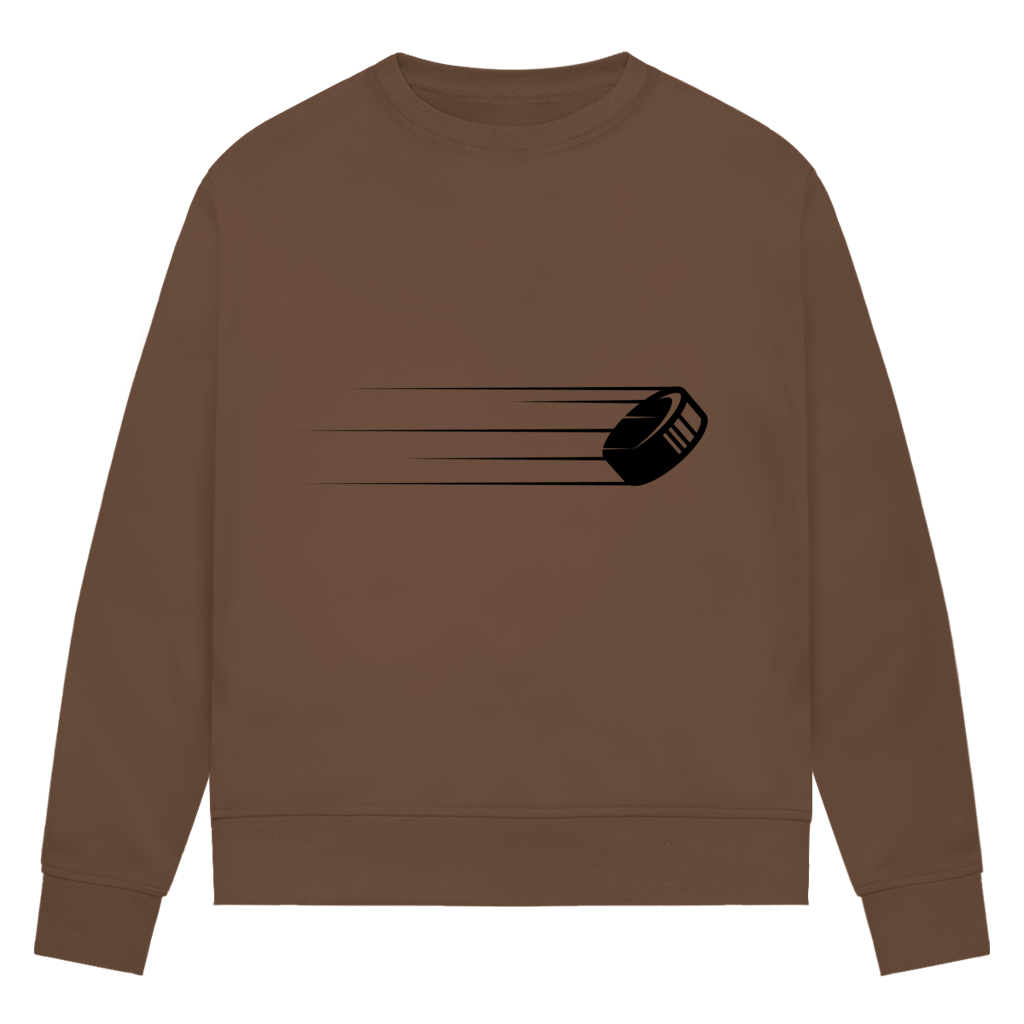 Ladies Sweatshirt PUCK THE WORLD