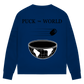 Ladies Sweatshirt PUCK THE WORLD