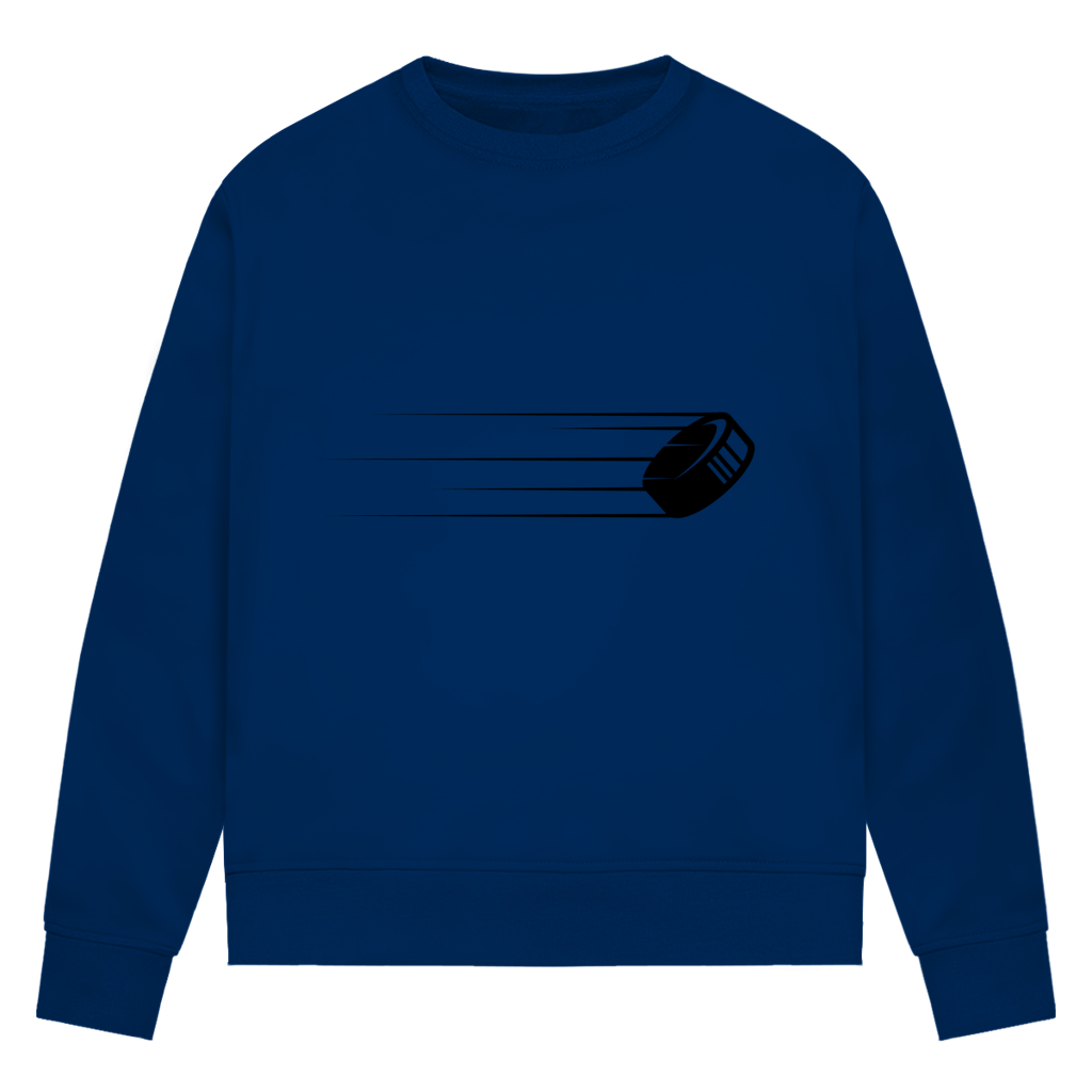 Ladies Sweatshirt PUCK THE WORLD