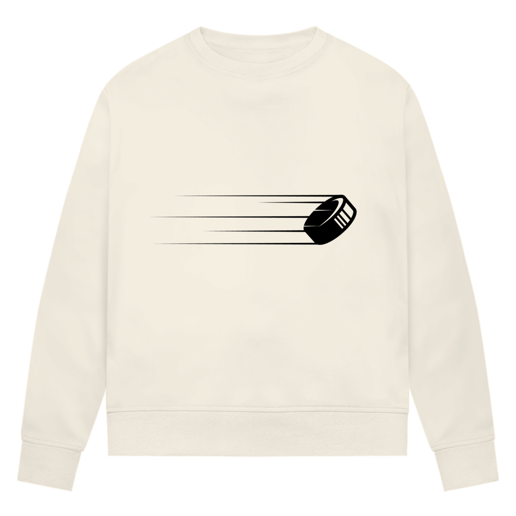 Ladies Sweatshirt PUCK THE WORLD