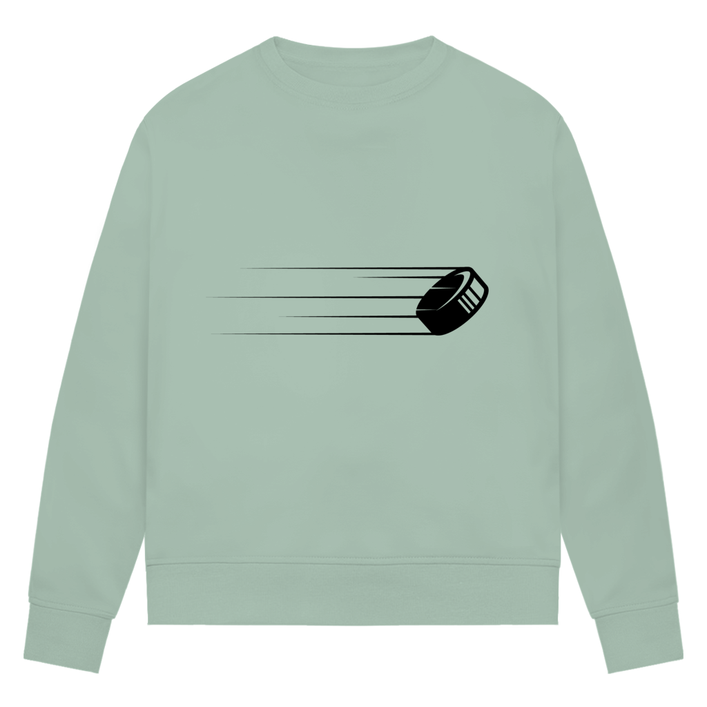 Ladies Sweatshirt PUCK THE WORLD