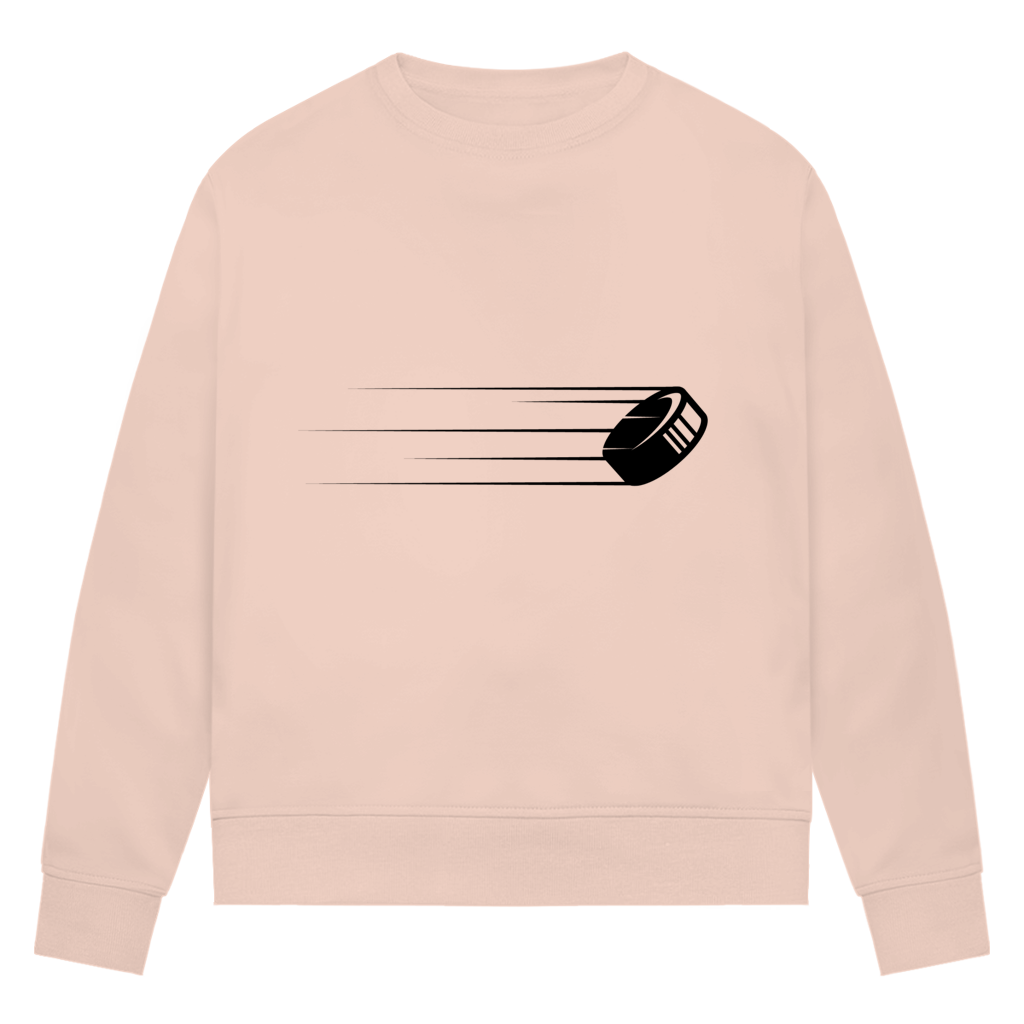 Ladies Sweatshirt PUCK THE WORLD