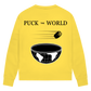 Ladies Sweatshirt PUCK THE WORLD