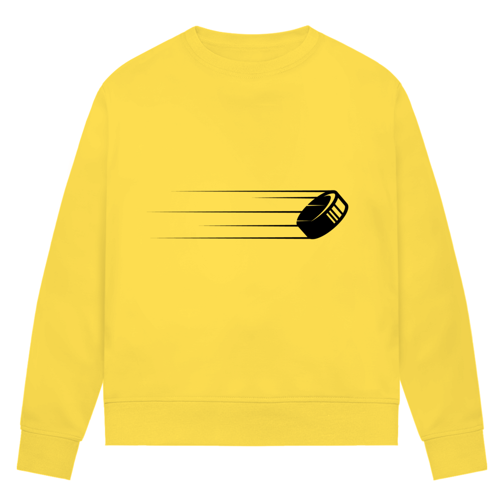 Ladies Sweatshirt PUCK THE WORLD