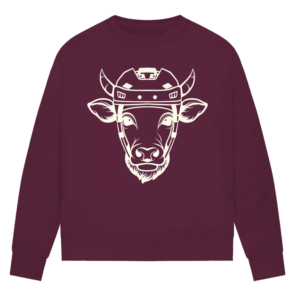 Ladies Sweatshirt HOCKEYKUH