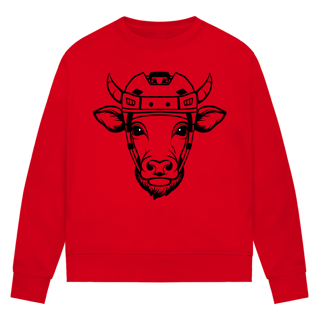 Ladies Sweatshirt HOCKEYKUH