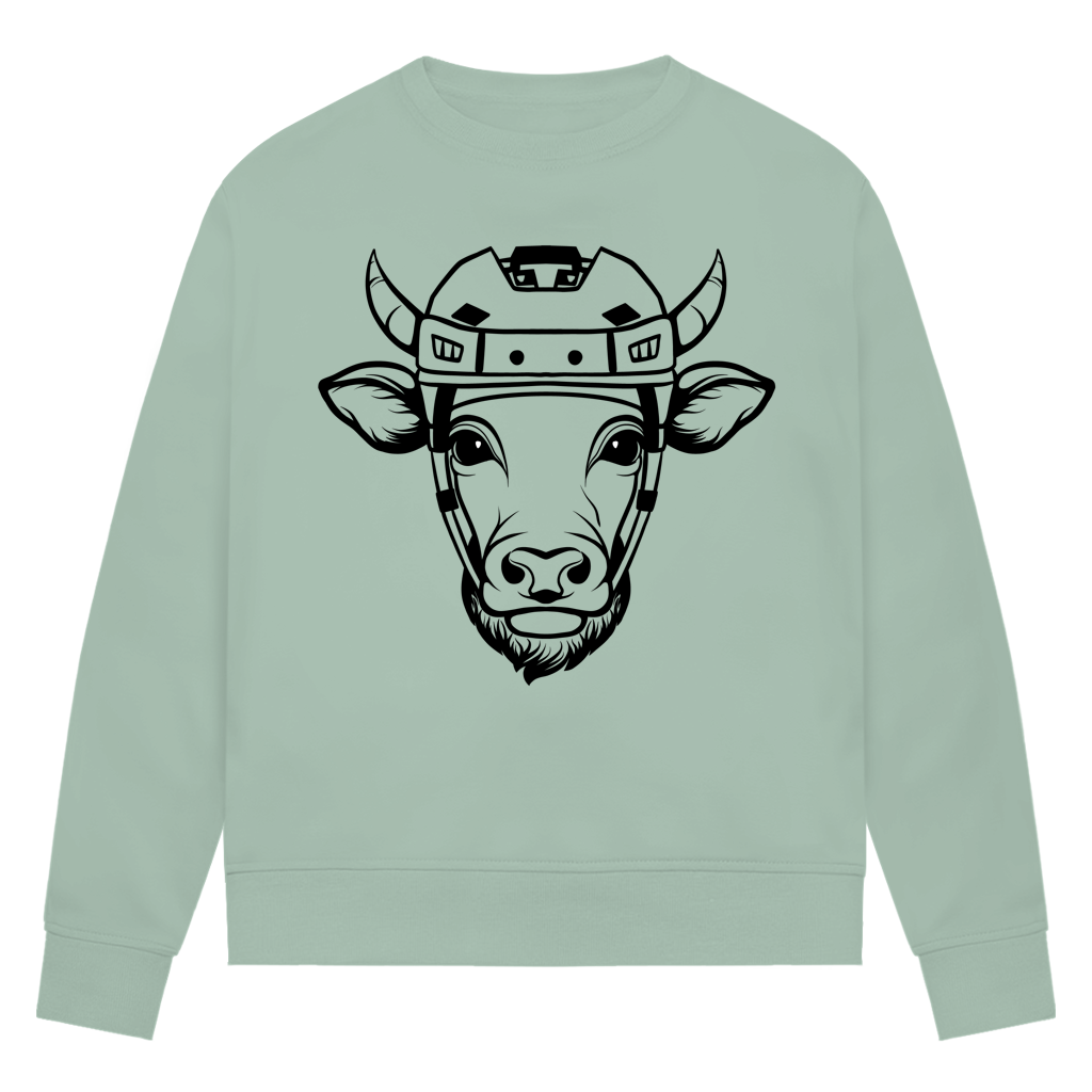 Ladies Sweatshirt HOCKEYKUH