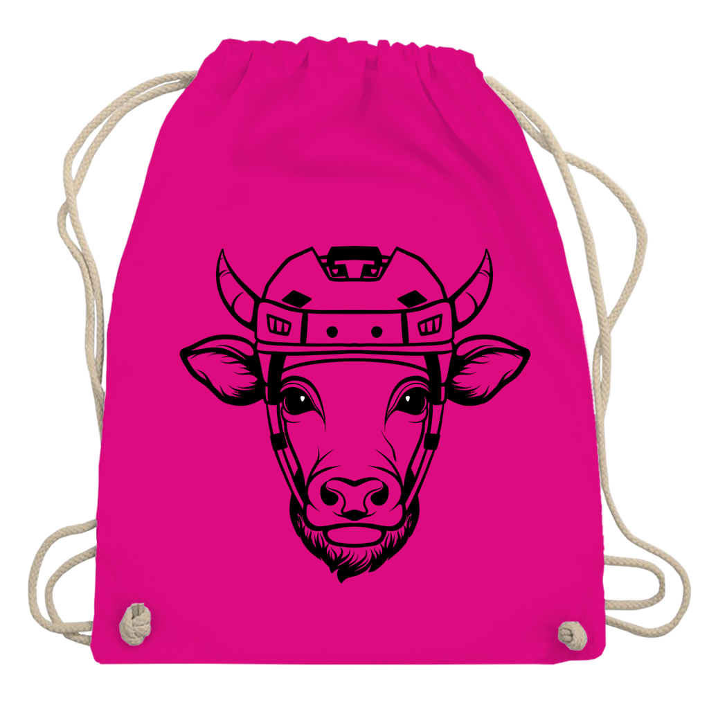 Turnbeutel HOCKEYKUH