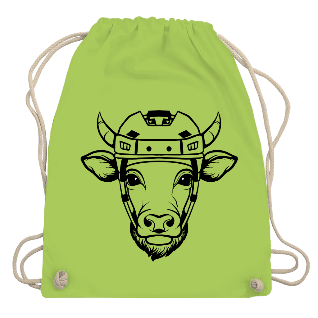 Turnbeutel HOCKEYKUH