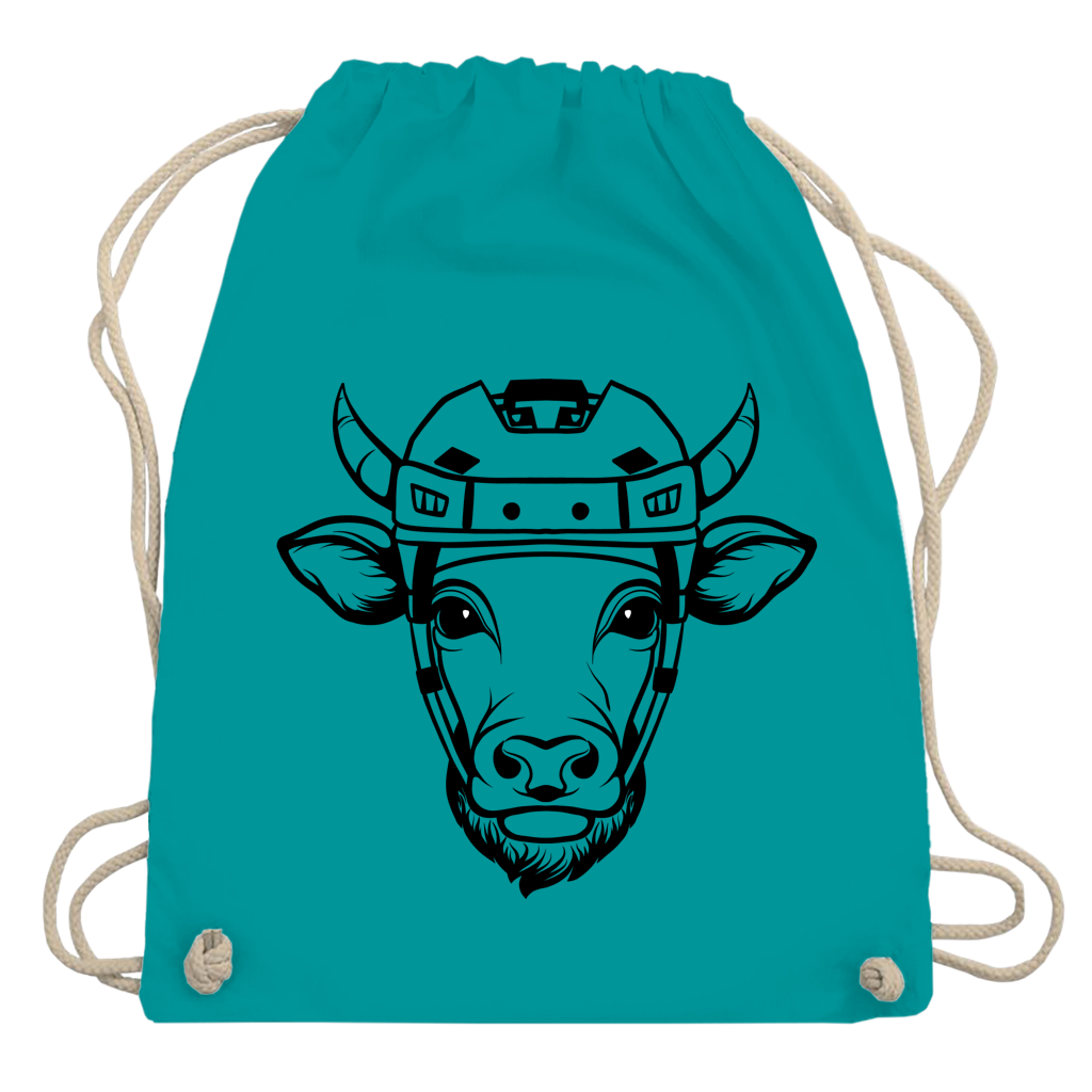 Turnbeutel HOCKEYKUH