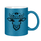 Glitzertasse HOCKEYKUH
