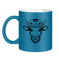Glitzertasse HOCKEYKUH