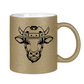 Glitzertasse HOCKEYKUH