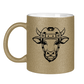 Glitzertasse HOCKEYKUH