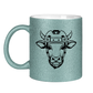 Glitzertasse HOCKEYKUH