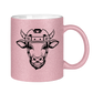 Glitzertasse HOCKEYKUH