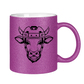 Glitzertasse HOCKEYKUH