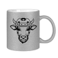 Glitzertasse HOCKEYKUH