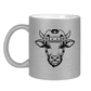 Glitzertasse HOCKEYKUH