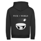 Unisex Zipper PUCK THE WORLD