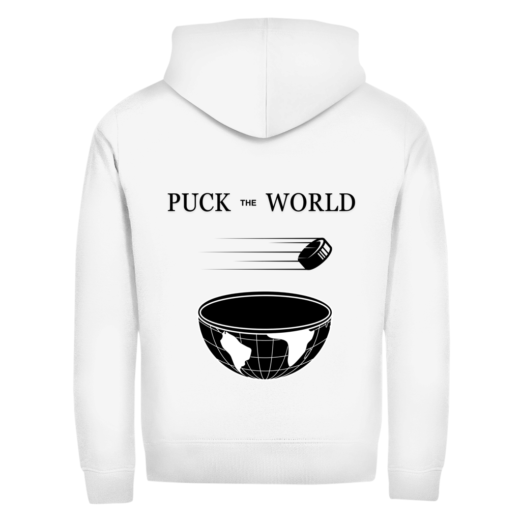 Unisex Zipper PUCK THE WORLD