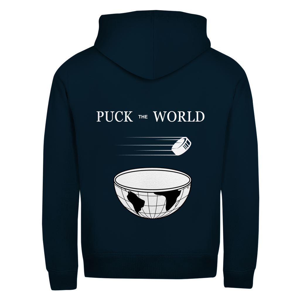 Unisex Zipper PUCK THE WORLD